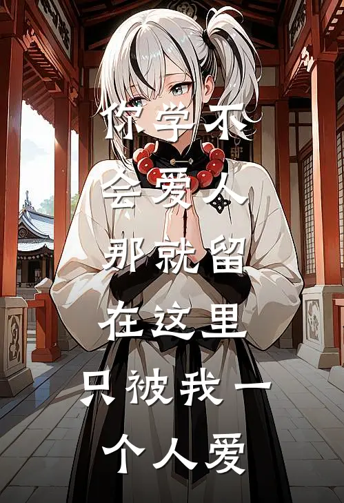 你学不会爱人，那就留在这里，只被我一个人爱