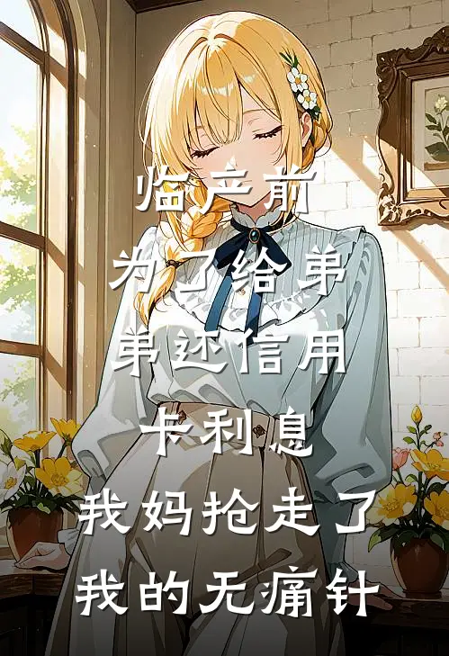 临产前，为了给弟弟还信用卡利息，我妈抢走了我的无痛针