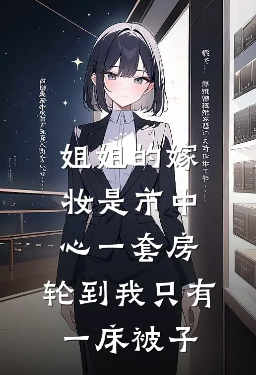 姐姐的嫁妆是市中心一套房，轮到我只有一床被子