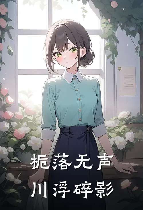 栀落无声，川浮碎影