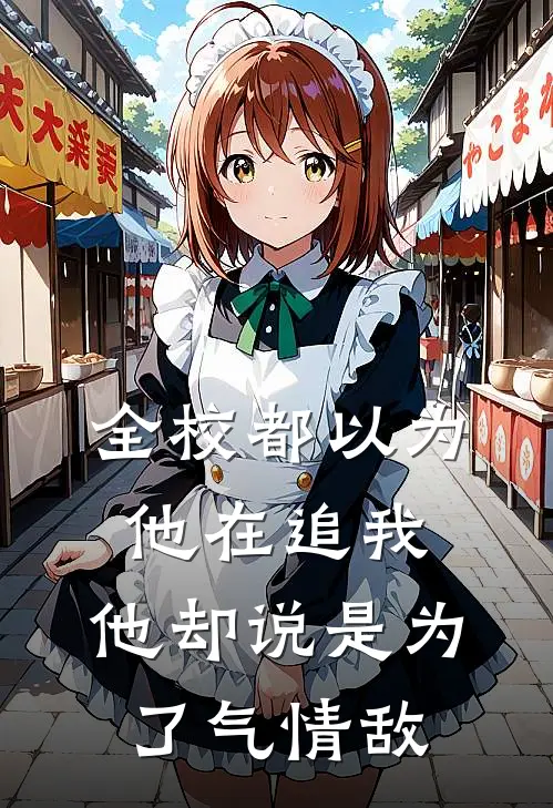 全校都以为他在追我，他却说是为了气情敌