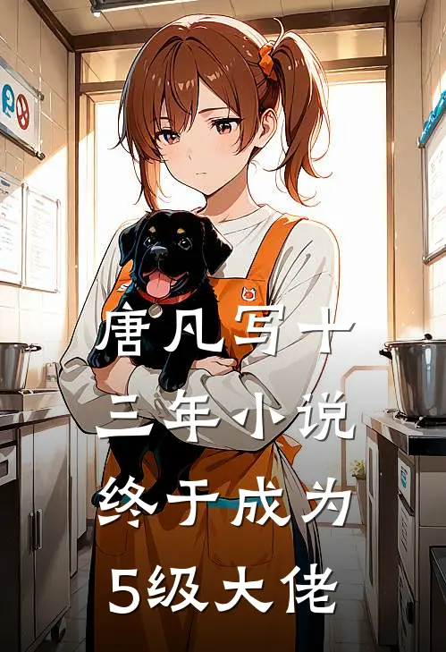 唐凡写十三年小说终于成为5级大佬