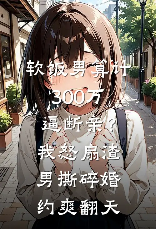 软饭男算计300万逼断亲？我怒扇渣男撕碎婚约，爽翻天
