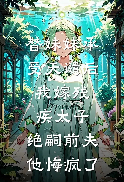 替妹妹承受天谴后，我嫁残疾太子，绝嗣前夫他悔疯了