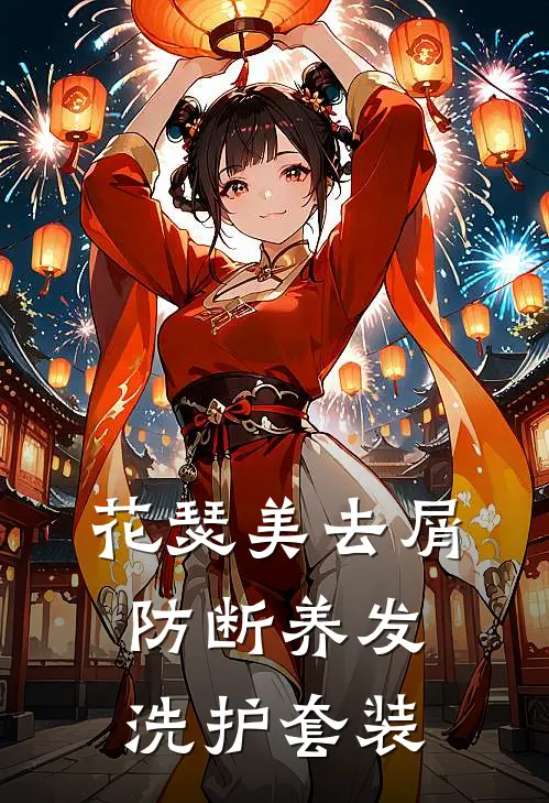 花瑟美去屑防断养发洗护套装