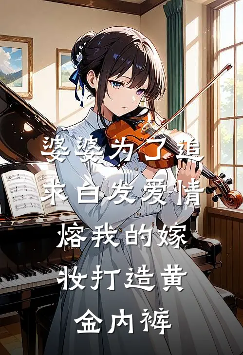 婆婆为了追求白发爱情，熔我的嫁妆打造黄金内裤