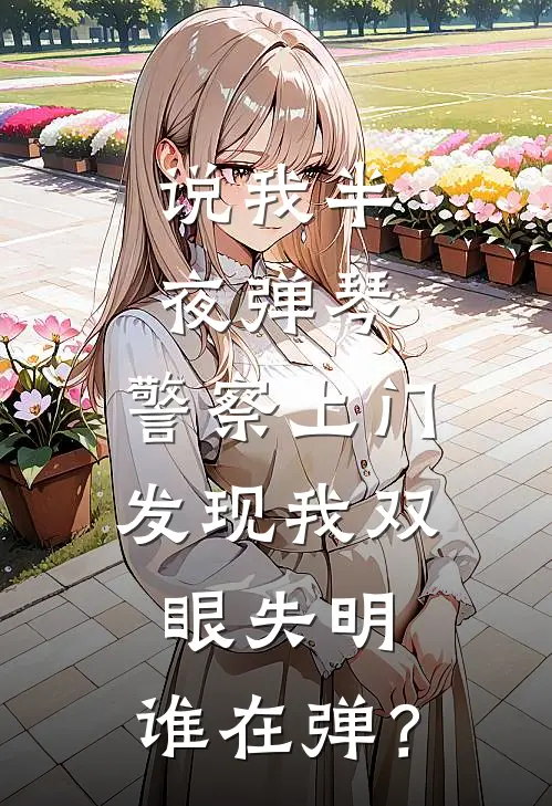 说我半夜弹琴，警察上门发现我双眼失明，谁在弹？