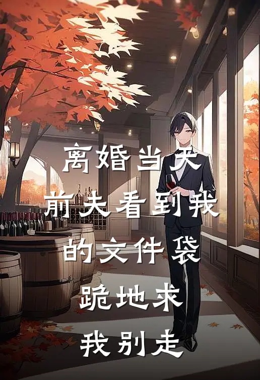 离婚当天，前夫看到我的文件袋，跪地求我别走(周昂苏然)免费阅读完整版小说_最新小说全文阅读离婚当天，前夫看到我的文件袋，跪地求我别走周昂苏然