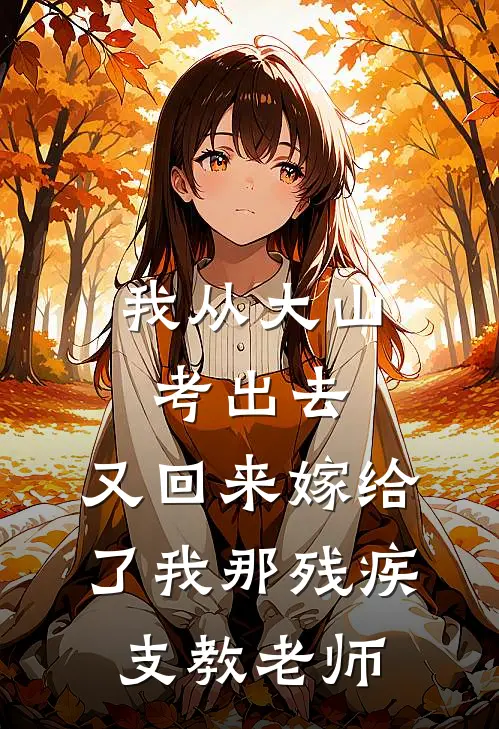 我从大山考出去，又回来嫁给了我那残疾支教老师
