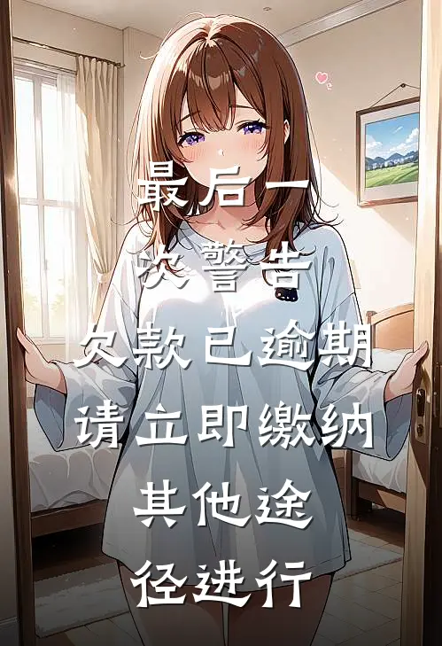 最后一次警告,欠款已逾期,请立即缴纳,其他途径进行