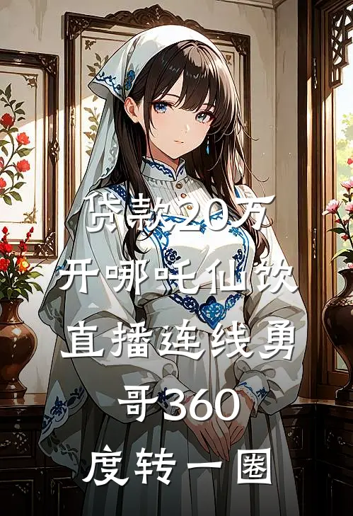 贷款20万开哪吒仙饮，直播连线勇哥360度转一圈