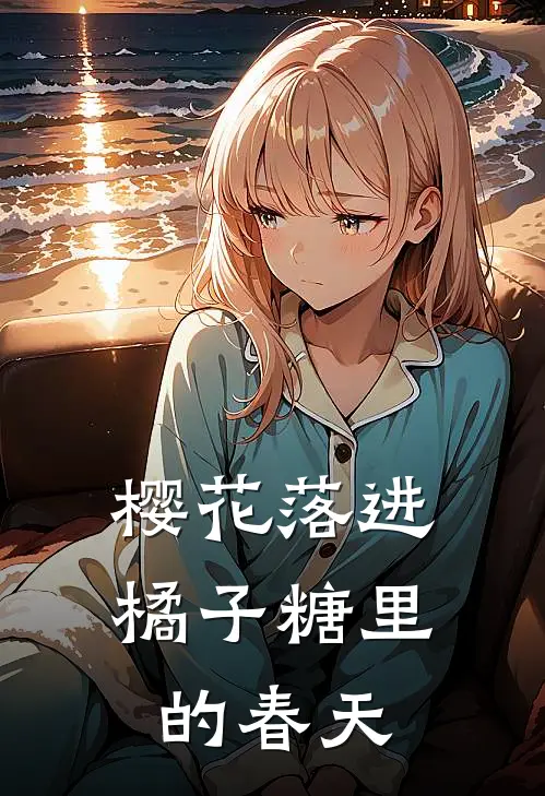 樱花落进橘子糖里的春天