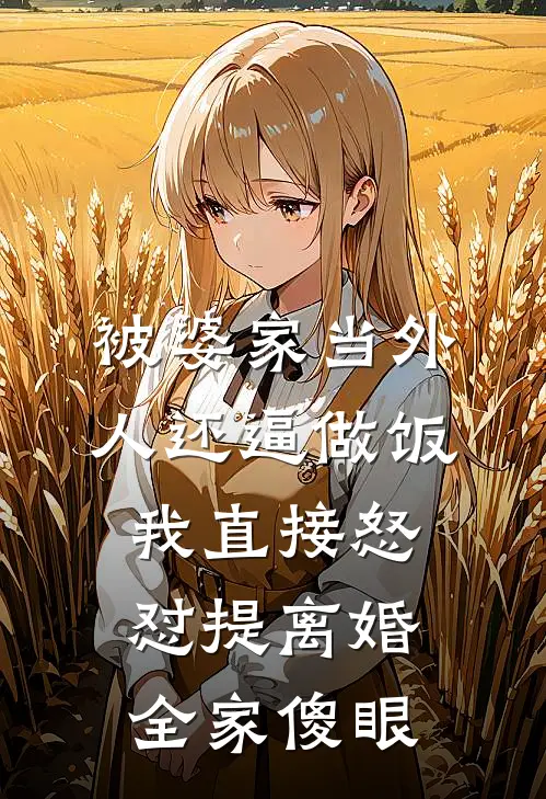 被婆家当外人还逼做饭，我直接怒怼提离婚，全家傻眼