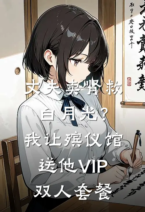 丈夫卖肾救白月光？我让殡仪馆送他VIP双人套餐(薇薇陆沉)免费阅读_完结热门小说丈夫卖肾救白月光？我让殡仪馆送他VIP双人套餐(薇薇陆沉)