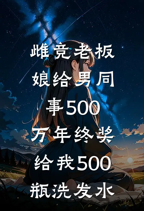 宋攸宁老板娘(雌竞老板娘给男同事500万年终奖，给我500瓶洗发水)最新章节免费在线阅读_雌竞老板娘给男同事500万年终奖，给我500瓶洗发水最新章节免费阅读
