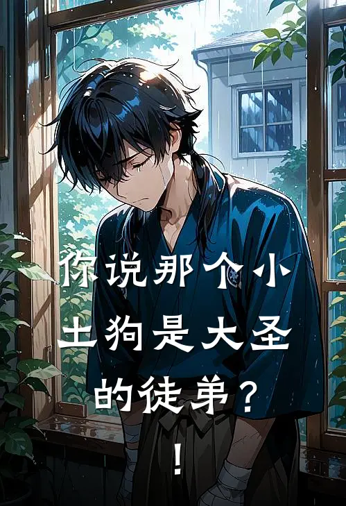 你说那个小土狗是大圣的徒弟？！