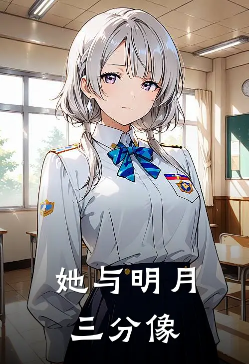 她与明月三分像