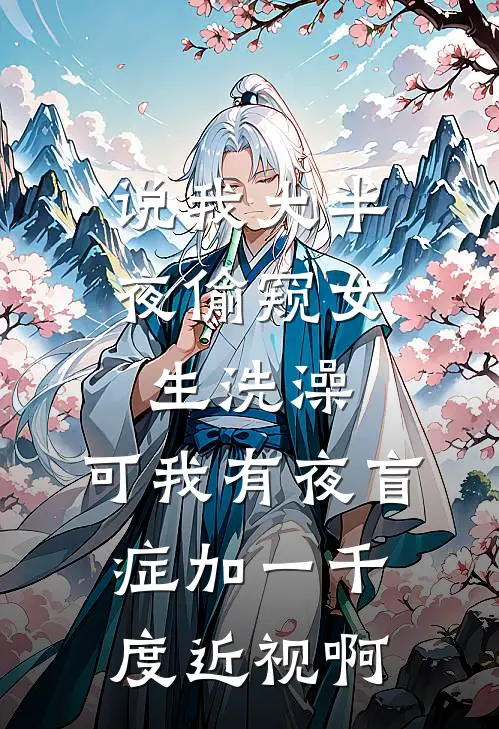 说我大半夜偷窥女生洗澡，可我有夜盲症加一千度近视啊