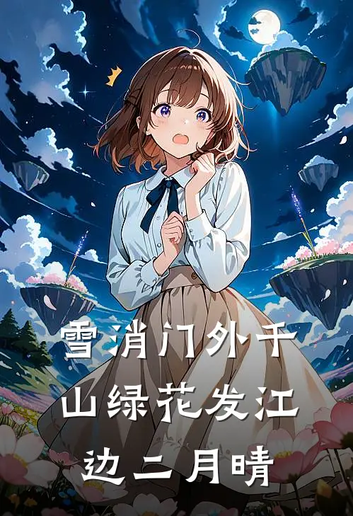 雪消门外千山绿花发江边二月晴