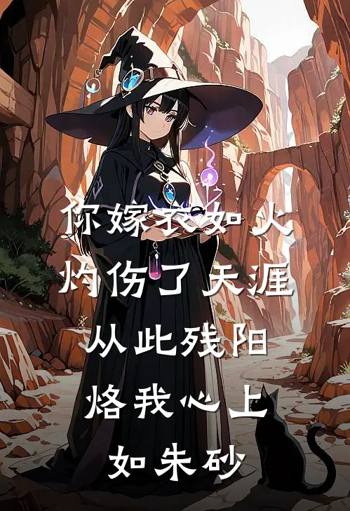 你嫁衣如火灼伤了天涯,从此残阳烙我心上如朱砂