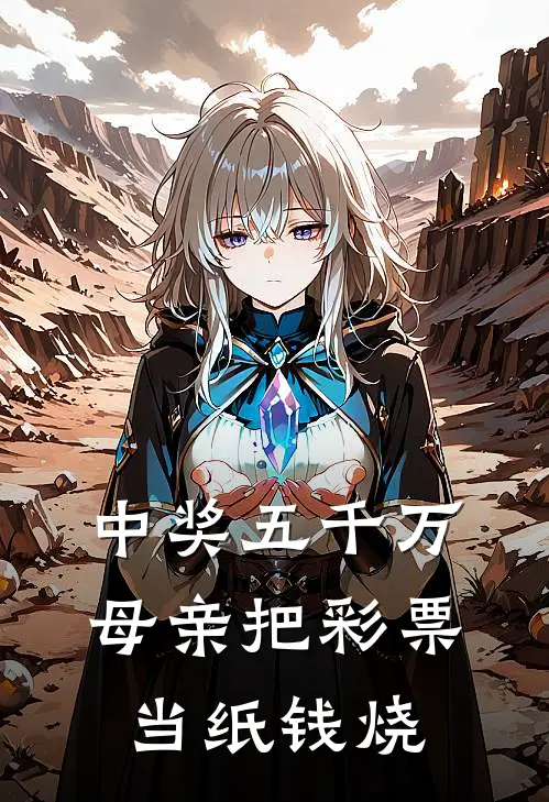 中奖五千万，母亲把彩票当纸钱烧