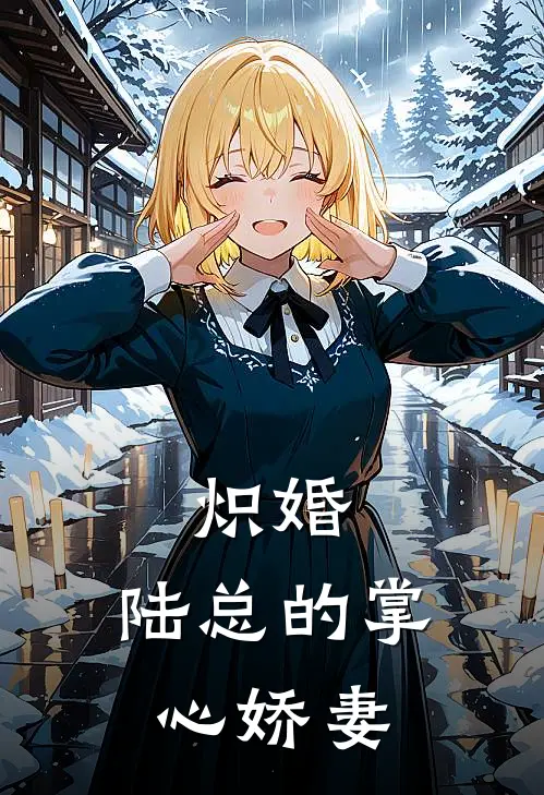 炽婚：陆总的掌心娇妻苏晚陆庭渊小说完结推荐_热门小说阅读炽婚：陆总的掌心娇妻苏晚陆庭渊