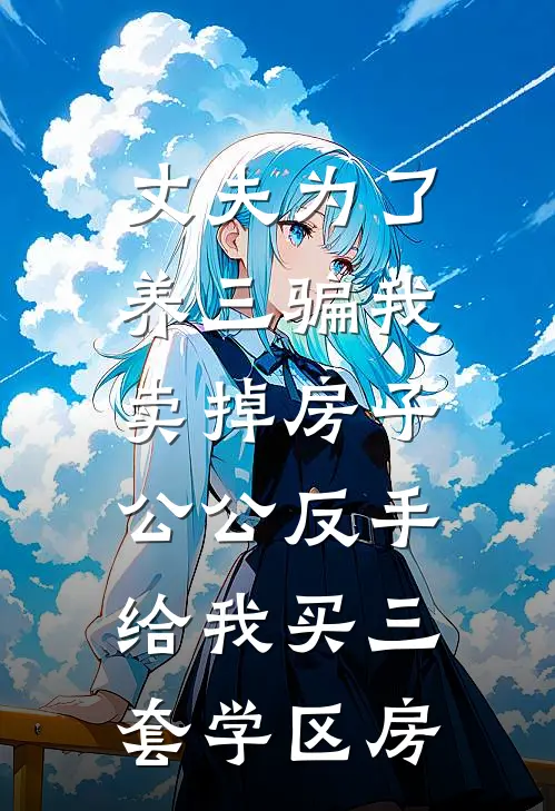 丈夫为了养三骗我卖掉房子，公公反手给我买三套学区房