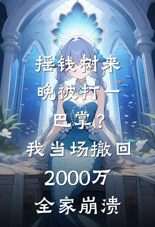 摇钱树来晚被打一巴掌？我当场撤回2000万，全家崩溃(江川周玉梅)完结版小说推荐_最新完结小说推荐摇钱树来晚被打一巴掌？我当场撤回2000万，全家崩溃江川周玉梅