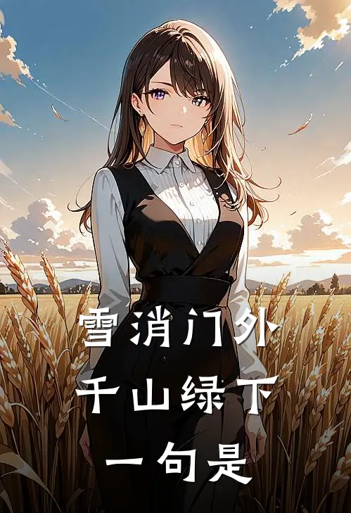 雪消门外千山绿下一句是