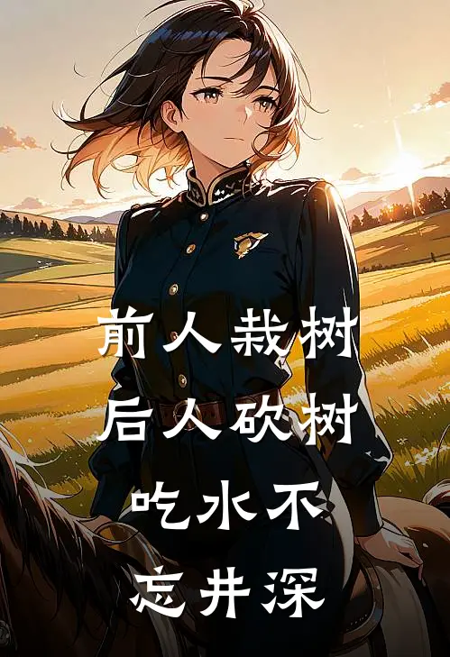 前人栽树后人砍树,吃水不忘井深