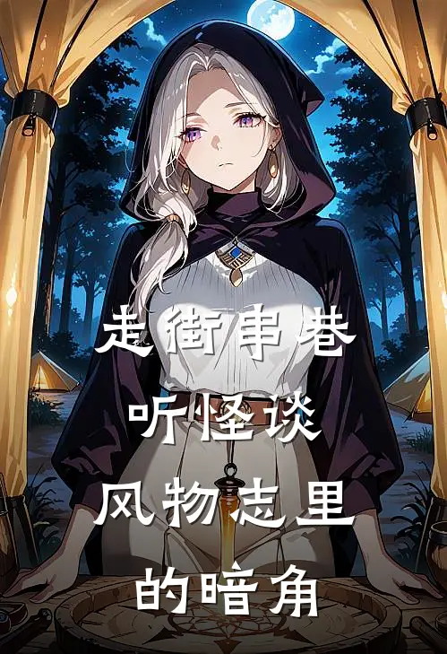 走街串巷听怪谈：风物志里的暗角