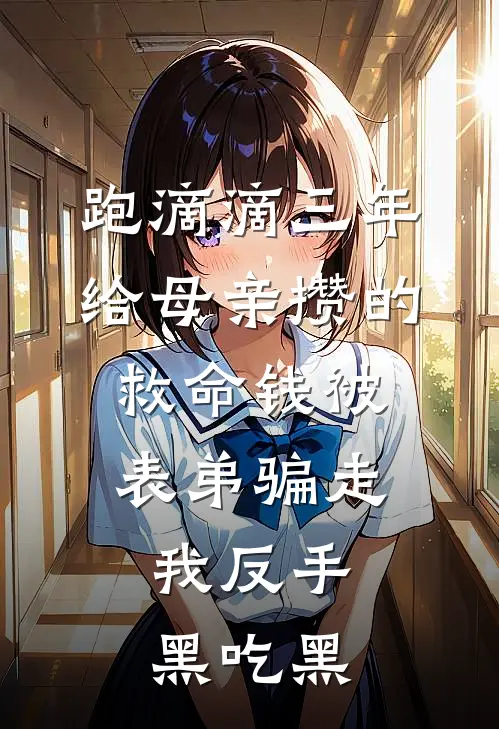 跑滴滴三年给母亲攒的救命钱被表弟骗走，我反手黑吃黑