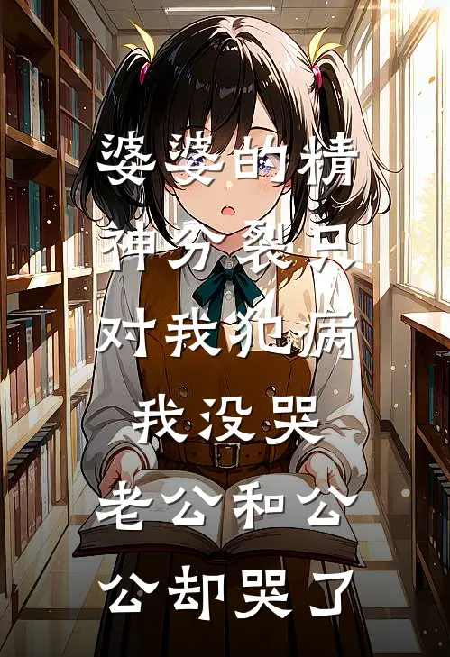 婆婆的精神分裂只对我犯病，我没哭，老公和公公却哭了