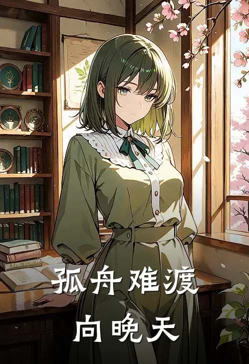 孤舟难渡向晚天