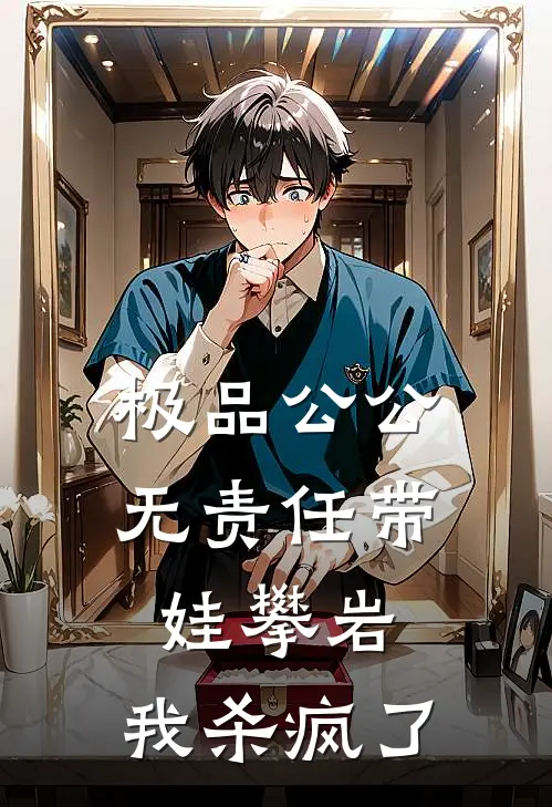 极品公公无责任带娃攀岩，我杀疯了