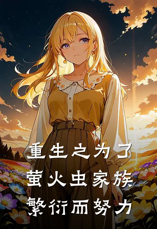 重生之为了萤火虫家族繁衍而努力阿明阿明小说完结免费_最新章节列表重生之为了萤火虫家族繁衍而努力(阿明阿明)