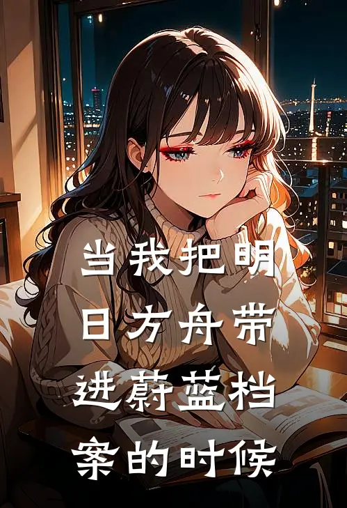 当我把明日方舟带进蔚蓝档案的时候