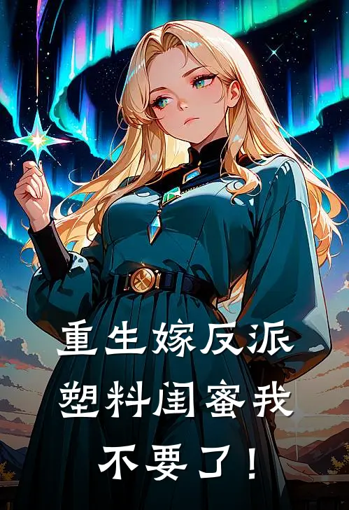 重生嫁反派，塑料闺蜜我不要了！