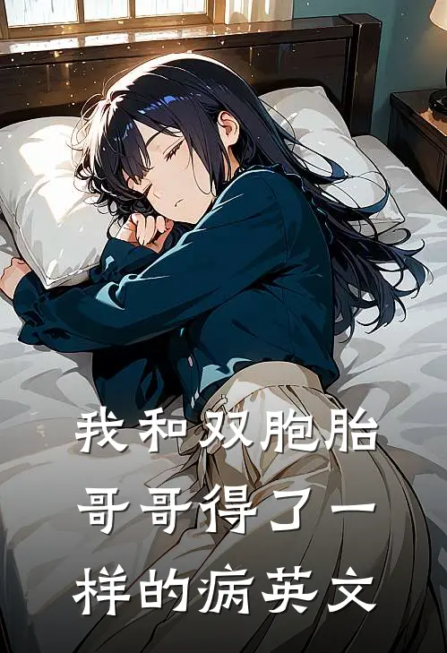 我和双胞胎哥哥得了一样的病英文
