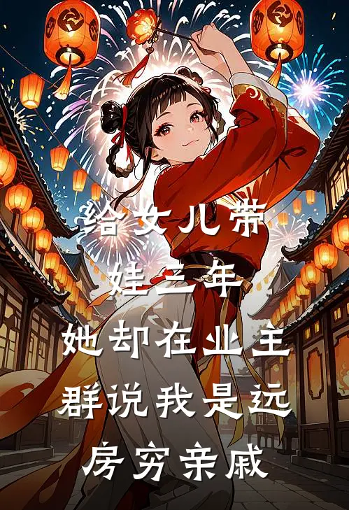 给女儿带娃三年，她却在业主群说我是远房穷亲戚