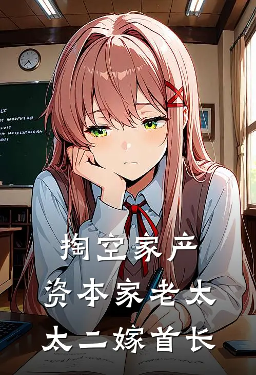 掏空家产，资本家老太太二嫁首长