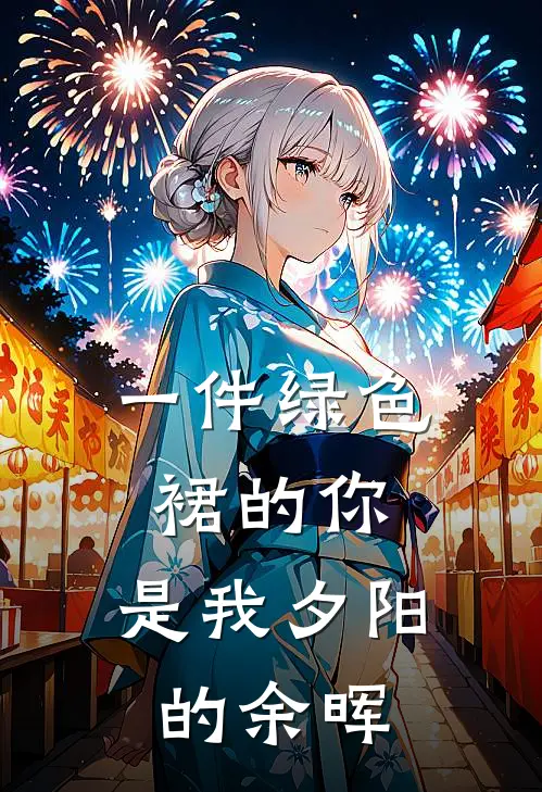 一件绿色裙的你，是我夕阳的余晖