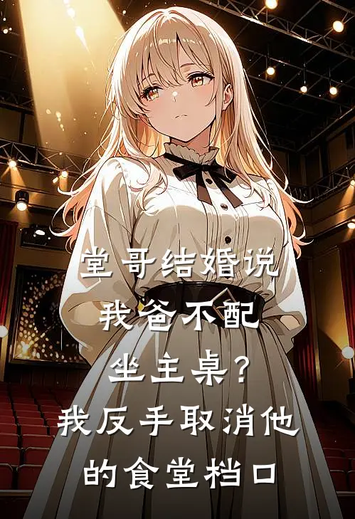 堂哥结婚说我爸不配坐主桌？我反手取消他的食堂档口