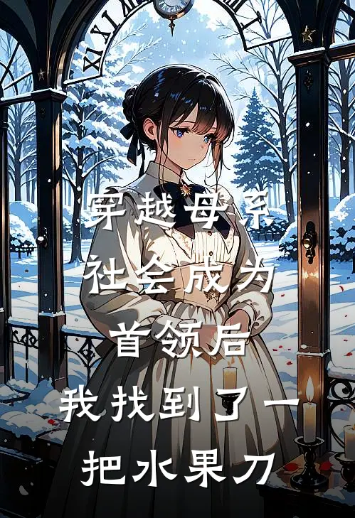 穿越母系社会成为首领后，我找到了一把水果刀蒋悦阿弟小说免费完结_最新章节列表穿越母系社会成为首领后，我找到了一把水果刀(蒋悦阿弟)