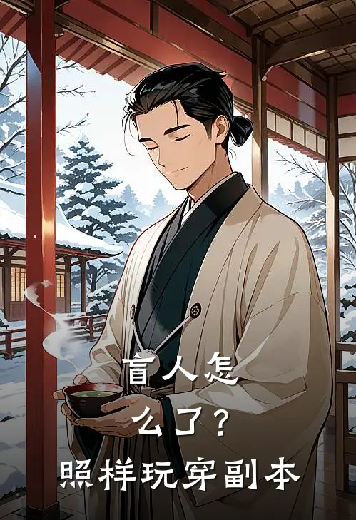 盲人怎么了？照样玩穿副本