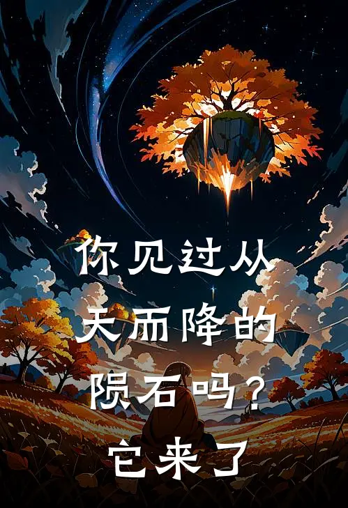 你见过从天而降的陨石吗？它来了