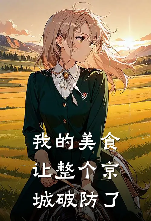 我的美食让整个京城破防了