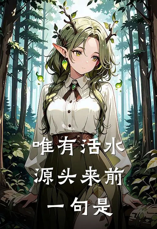 唯有活水源头来前一句是