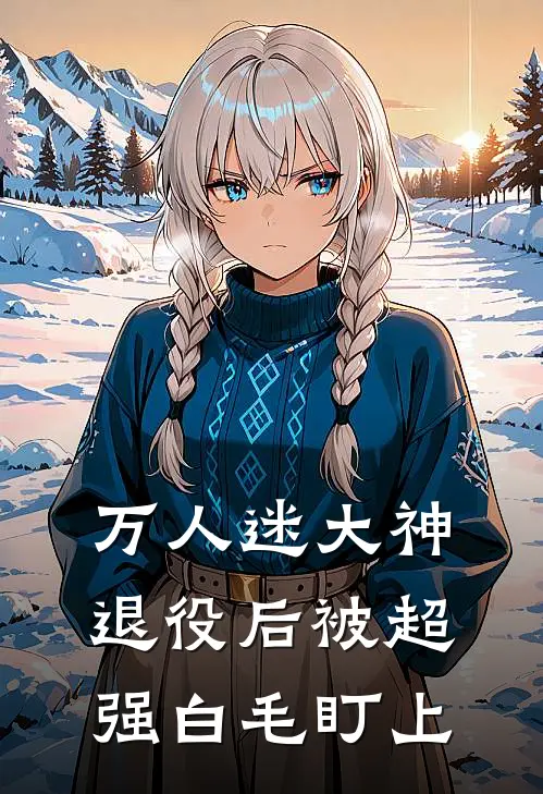万人迷大神退役后被超强白毛盯上