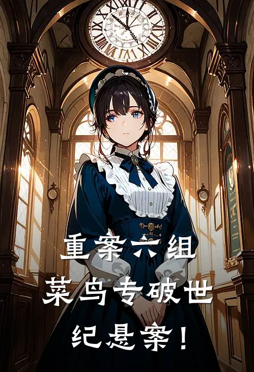 重案六组：菜鸟专破世纪悬案！